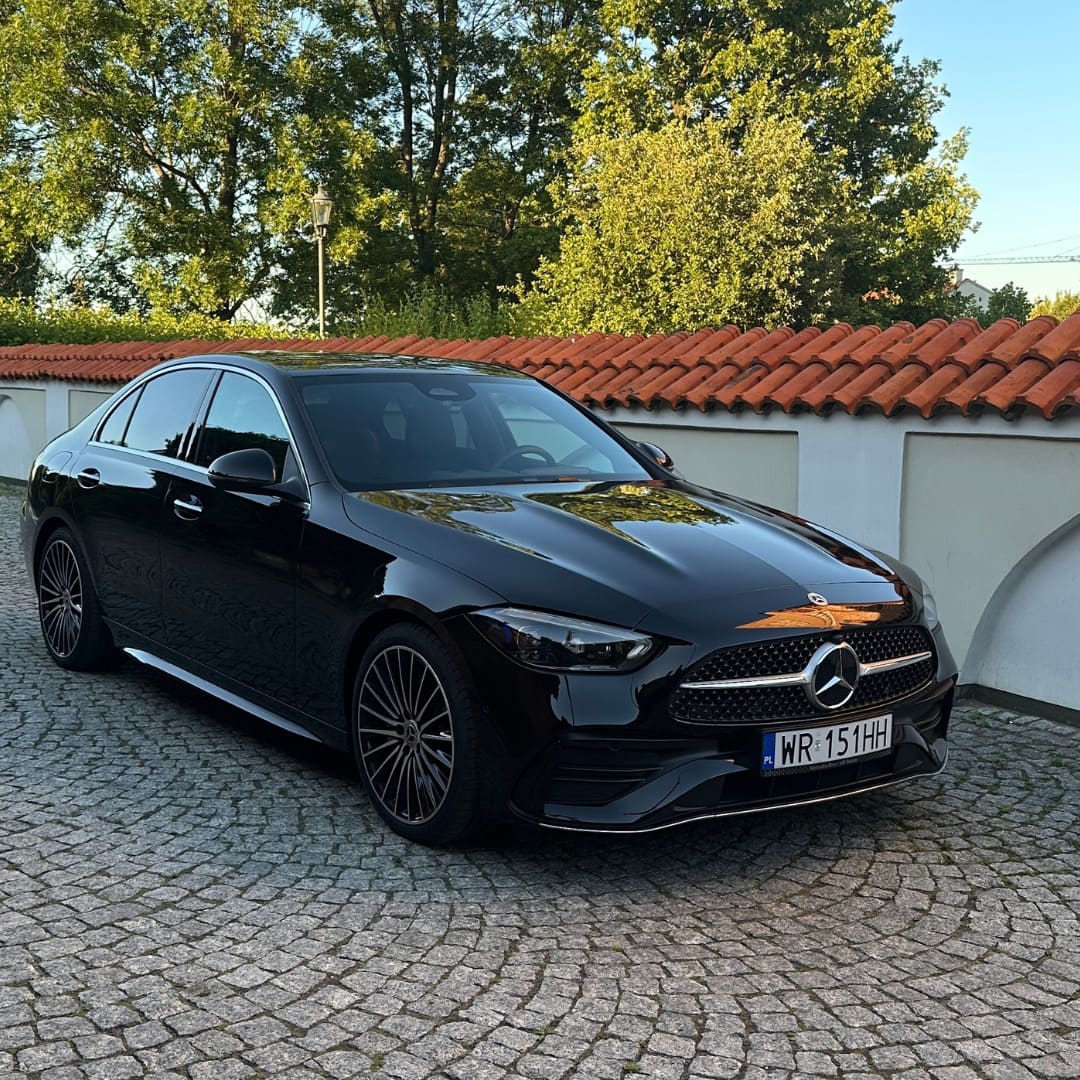 Mercedes-Benz C-Klasa 2025 AMG