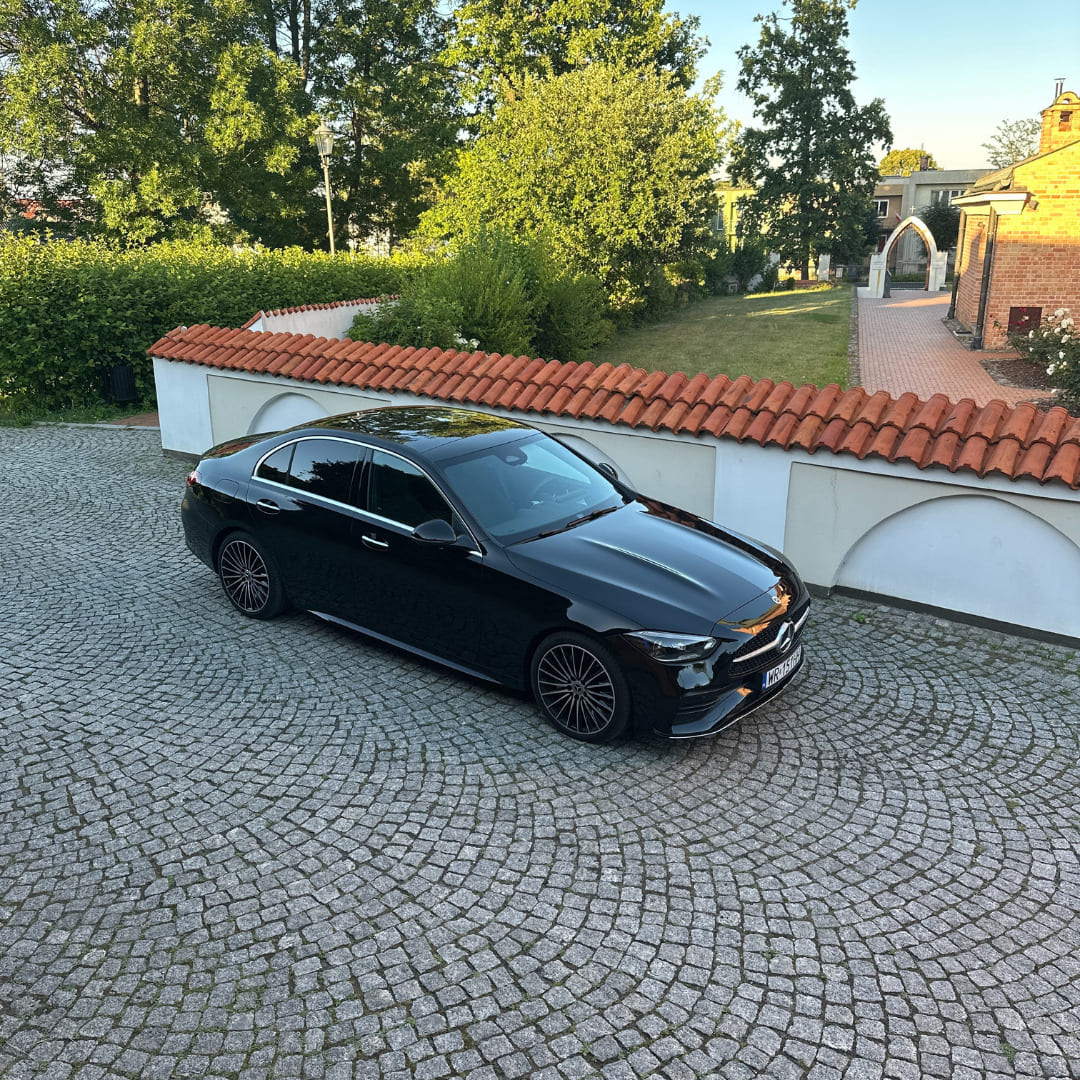 Mercedes-Benz C-Klasa 2025 AMG