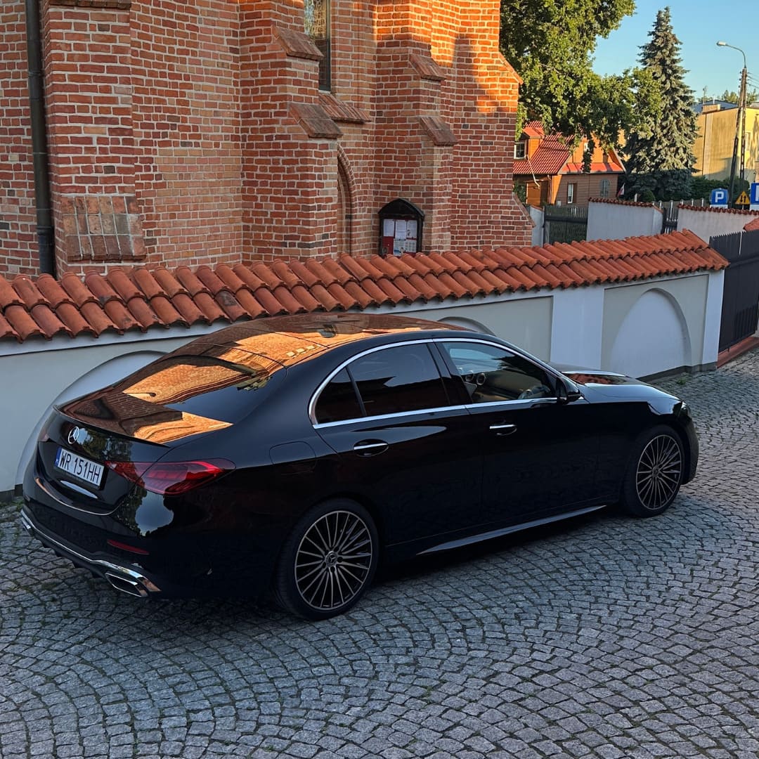 Mercedes-Benz C-Klasa 2025 AMG