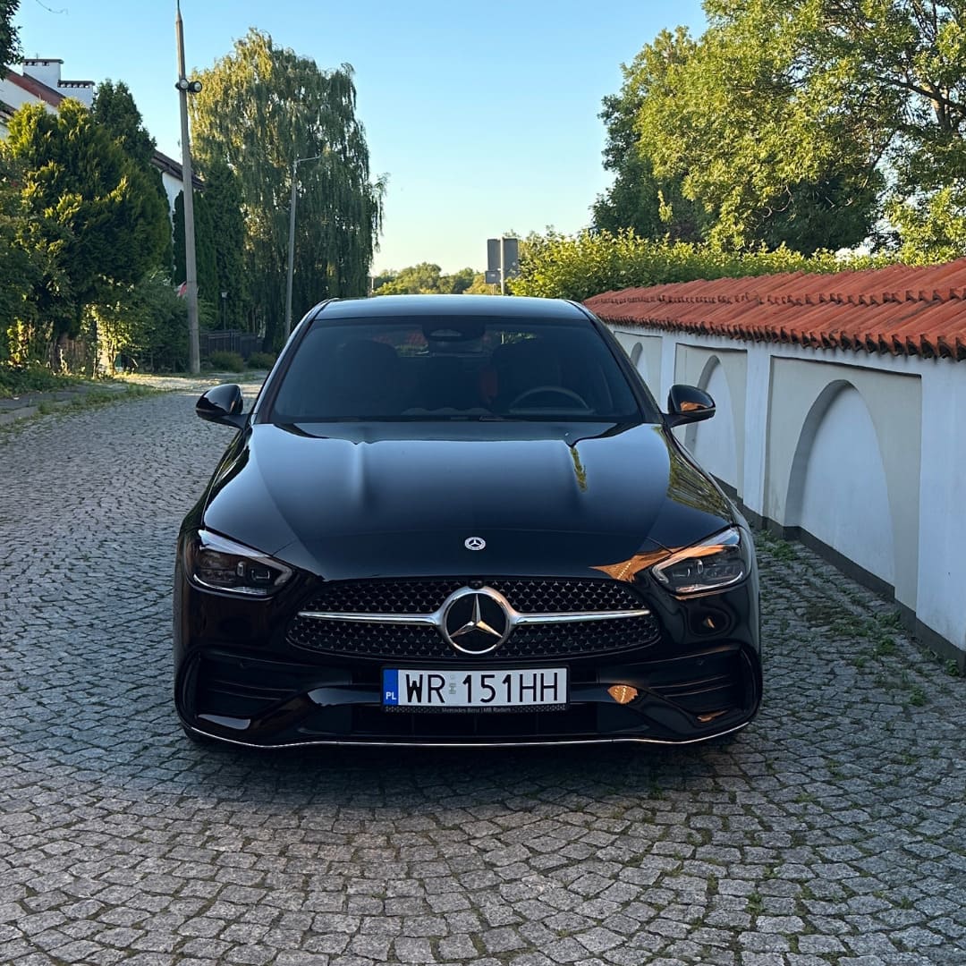 Mercedes-Benz C-Klasa 2025 AMG
