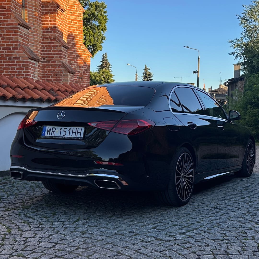 Mercedes-Benz C-Klasa 2025 AMG
