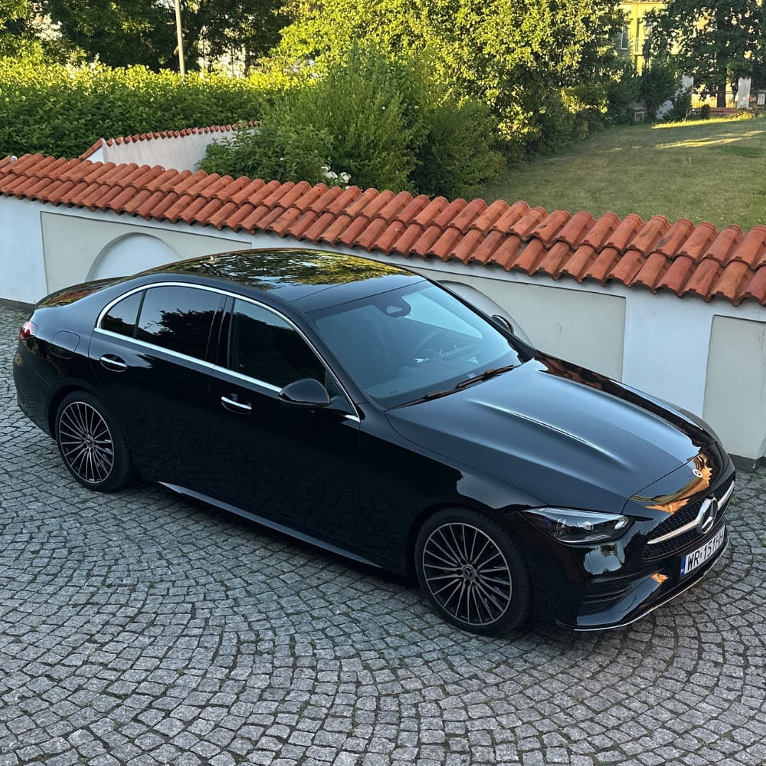 Mercedes-Benz C-Klasa 2025 AMG